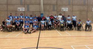 Wheelchair Rugby League at Elmbridge Eagles